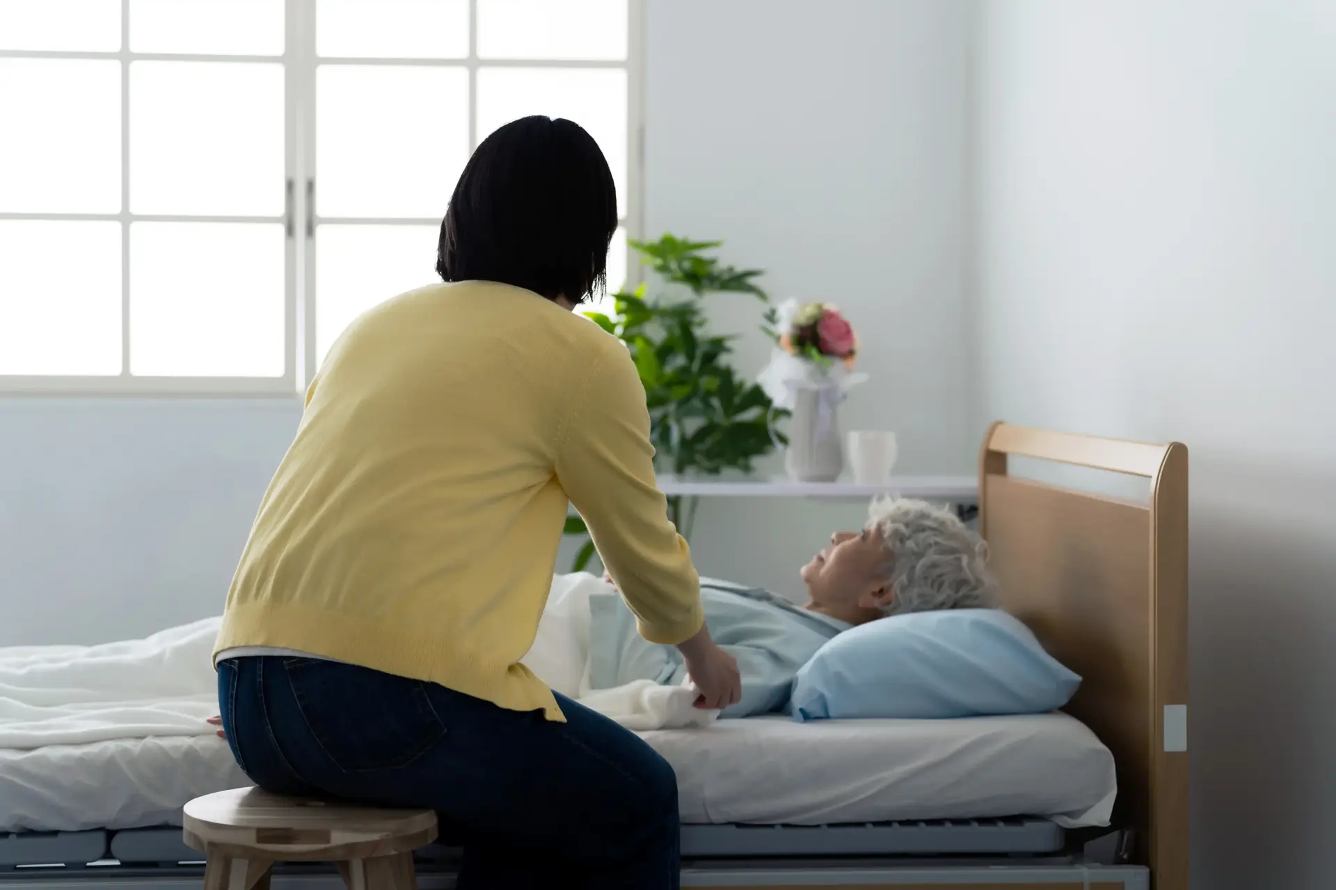 take note of ways to cope with illness in the family