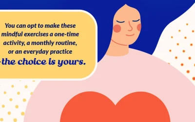 Need a Break? Here are 21 Mindful Exercises to Try