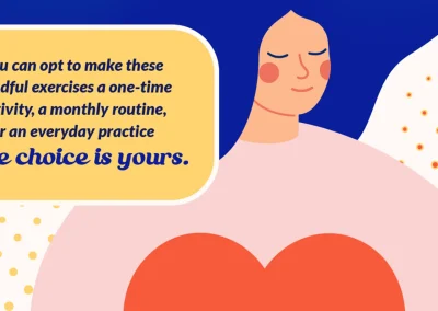 Need a Break? Here are 21 Mindful Exercises to Try